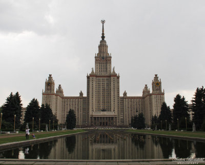 Lomonosov State University, Moscow
