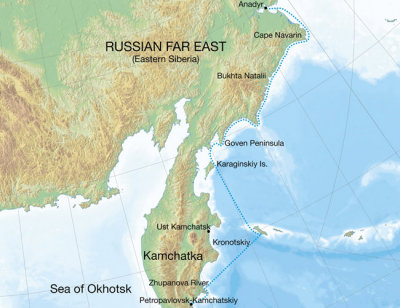 The route of our voyage