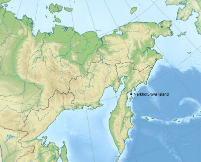 Verkhoturova Island