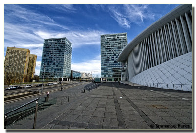 Philharmonie of Luxembourg (Updated the 22/05/2014)