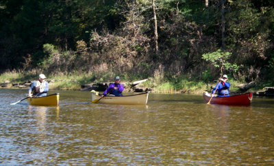 Jack Pam and Rob on North Fork Oct 2013.jpg