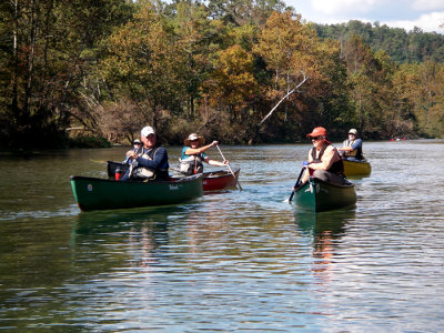 Margaret Carl Mirriam Brian and Jack on the N Fork Oct 2013.jpg