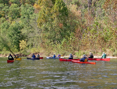 North Fork full of Rendezvousers Oct 2013.jpg