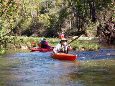 Tom Anita and Pat3 on N Fork Oct 2013.jpg