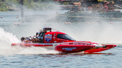 Lucas Drag Boats at Lakefest Marble Falls