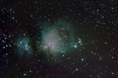 Orion Nebula 1st Attempt