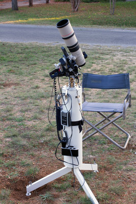 Losmandy StarLapse -- Astrotrac DSLR tracking mount