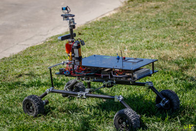 Autonomous Robot Rover
