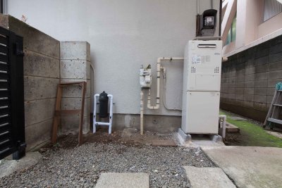 Water filter, gas meter, gas water heater