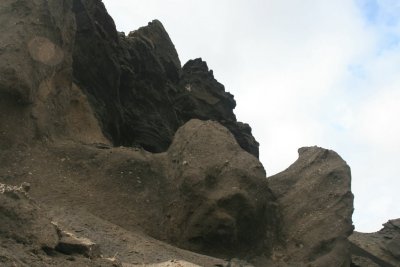 Glsilegir klettar