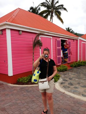Me in Road Town, Tortola