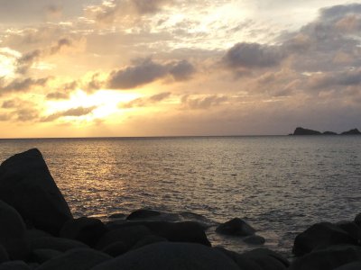 Sunset on Nail Bay