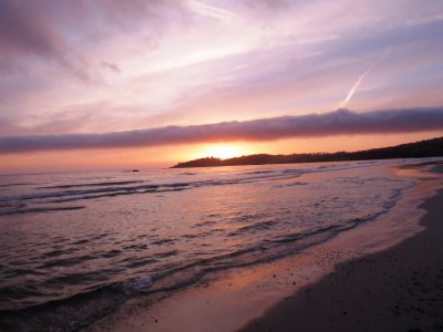 Carmel Beach sunset