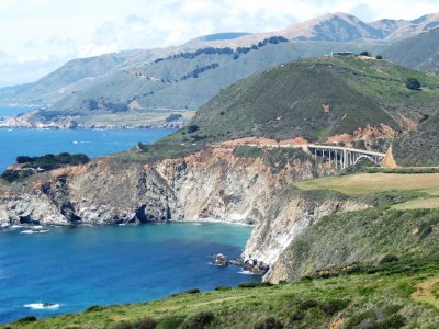 Bixby Bridge from the south