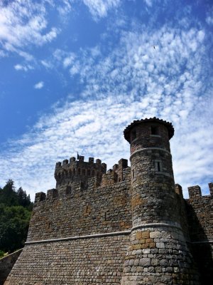Castello di Amorosa