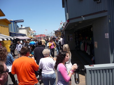 Monterey Piers were too touristy for our taste