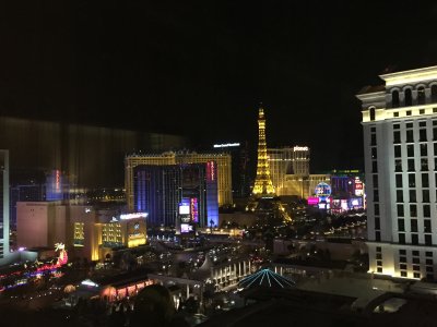 night view from hotel room 