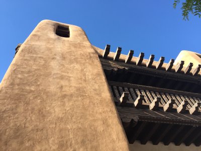 La Fonda hotel, Santa Fe