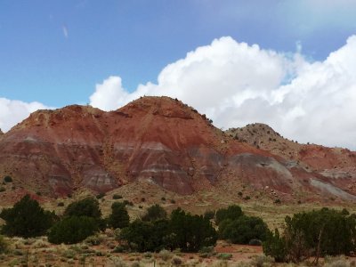 Ghost Ranch area