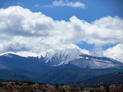 high road to Taos