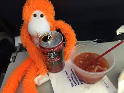 Flying is so much easier with a cocktail