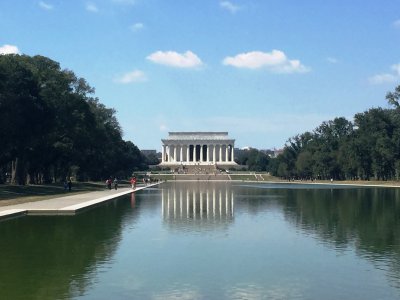 Lincoln Memorial on Reflection Pool