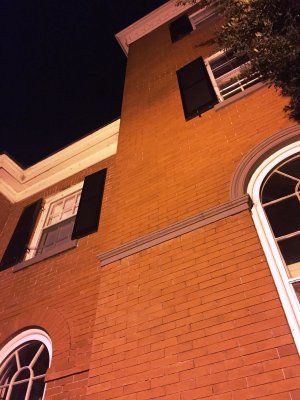 haunted Georgetown building