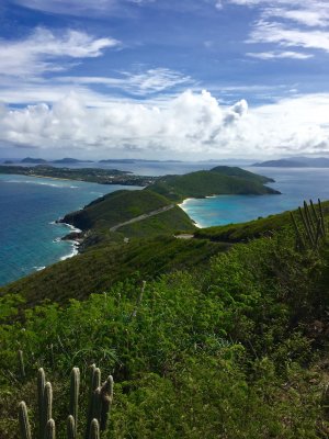 south view from Gorda Peak area