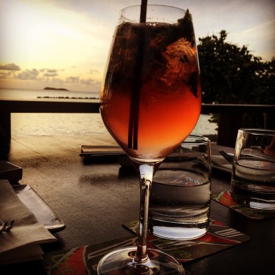 cocktail at Coco Maya