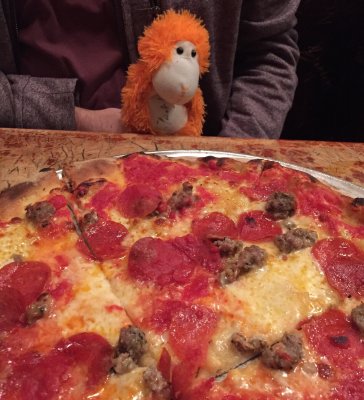 John's Pizza - Greenwich Village