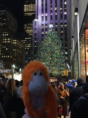 Rockefeller Center Christmas tree