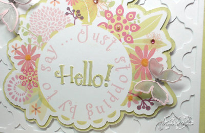 Hello Card for Marda - Close-up of Centerpiece  Sm Butterfly.jpg