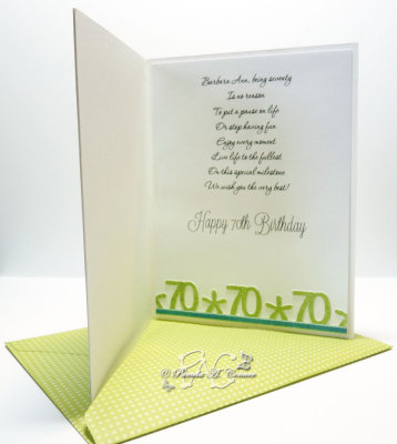 70th Birthday Card for Barbara Ann - Inside View.jpg