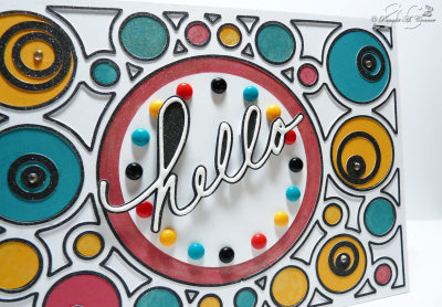 Hello Card for K. Werner July 2014 - Close-up of Hello.jpg