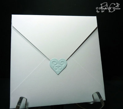 Congrats on Engagement Card for Jennifer  Andy 2014 -Envelope Back View.jpg