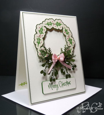 Holly Wreath Christmas Card - View 2.jpg