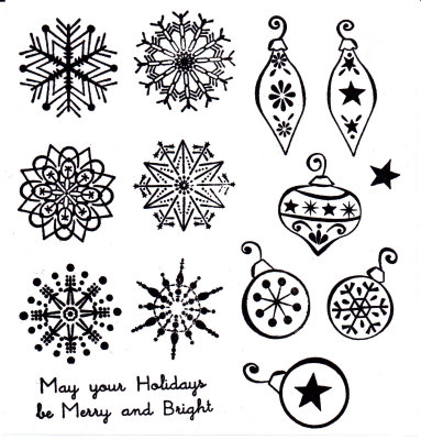 May you Holidays be Merry and Bright Stam Set.jpg