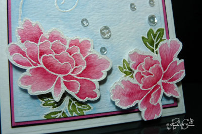 Thinking of You Card for Marda - Closeup of Flowers.jpg