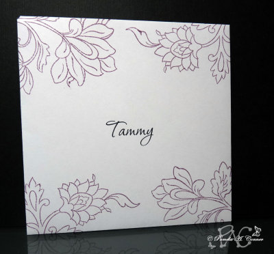 You are Incredible  Christmas Card for Tammy 2015 = Envelope.jpg