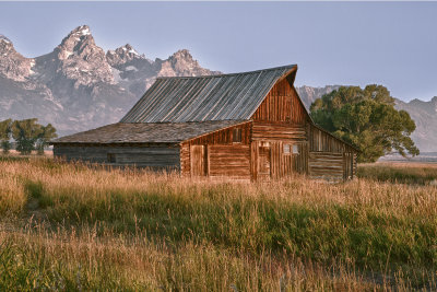 Moulton Barn