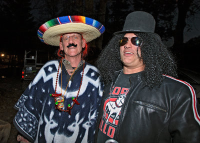 Zapata and Slash