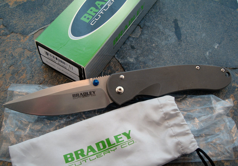 Bradley Alias Liner Lock
