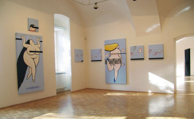 Kamila V. - Galerija sodobne umetnosti Celje - 2005 - 02