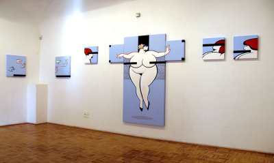 Kamila V. - Galerija sodobne umetnosti Celje - 2005 - 03