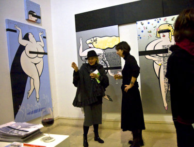 Kamila V. - Galleria A+A Venezia (IT) - 2009 - 01