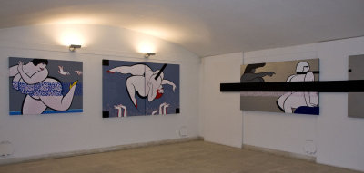 Kamila V. - Galleria A+A Venezia (IT) - 2009 - 02