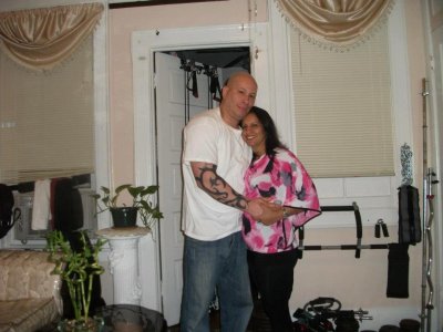 Jose Cano Rosado and Kathy