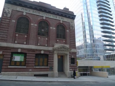 59th Street pool entrance.