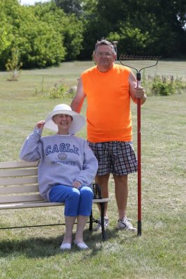'Dar' and Richard Cagle Cags