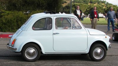 1959 Fiat in Italy